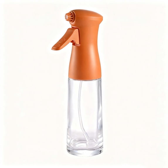 Glass Oil Spray Bottle with Adjustable Mist Nozzle, Cooking Sprayer for Healthy Frying and Air Fryer Use, Perfect for Olive Oil and Vinegar Dispensing