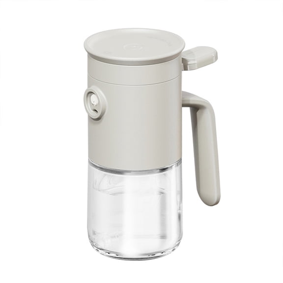 Glass Oil Spray Bottle, Mist Sprayer for Kitchen, Food-Grade Glass Oil Mister for Cooking and Salad