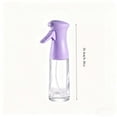 thumbnail image 1 of Glass Olive Oil Spray Bottle 200ml | Cooking Oil Sprayer for Air Fryer, Grilling, Baking | Adjustable Nozzle, Leak-Proof, Easy Clean | Kitchen Utensil Accessory, Multi-Purpose Food Grade, 1 of 2