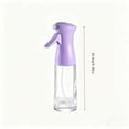 thumbnail image 1 of Glass Olive Oil Sprayer Bottle for Cooking, Air Fryer Grilling Spray, Dispenser Bottles with Portion Control for Kitchen, 200Ml (Purple), 1 of 2