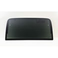 thumbnail image 1 of Glass Only Privacy Heated Rear Back Window Back Glass Compatible with Jeep Wrangler 1997-2002 Models, 1 of 8