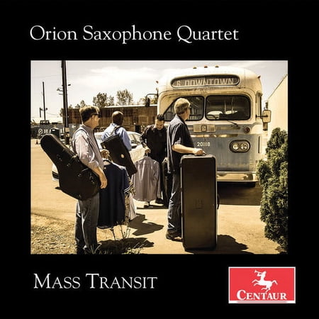 Glass / Orion Saxophone Quartet - Mass Transit - Music & Performance - CD