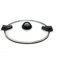 thumbnail image 1 of Replacement Locking Glass Lid for 7 Quart Slow Cooker, Oval Tempered Glass Lid with Clips, 1 of 5