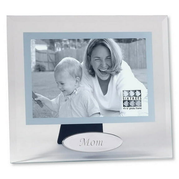 Glass Oval Sentiments for MOM by Sixtrees - 4x6
