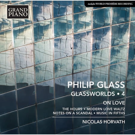 Glass,P. / Horvath,Nicolas - Glasswords 4 - Music & Performance - CD