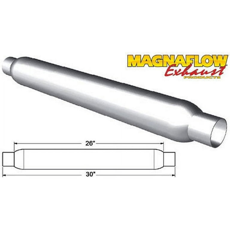MagnaFlow 18125 Glass Pack Muffler 2.25 MagnaFlow 18125 Glass Pack Muffler 2.25