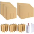 Glass Packing Kits- Glass Dividers for Moving Boxes- Glassware Dish ...