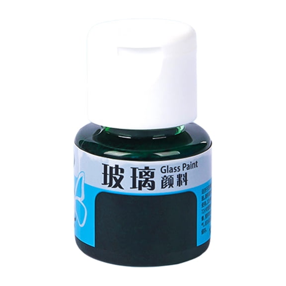 Glass Paint-Transparent-Colour Glossy and Brilliant Craft Paint for Stained Glass