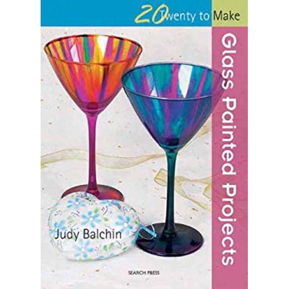 Pre-Owned Twenty to Make Glass Painted Projects (Paperback) 9781844483471