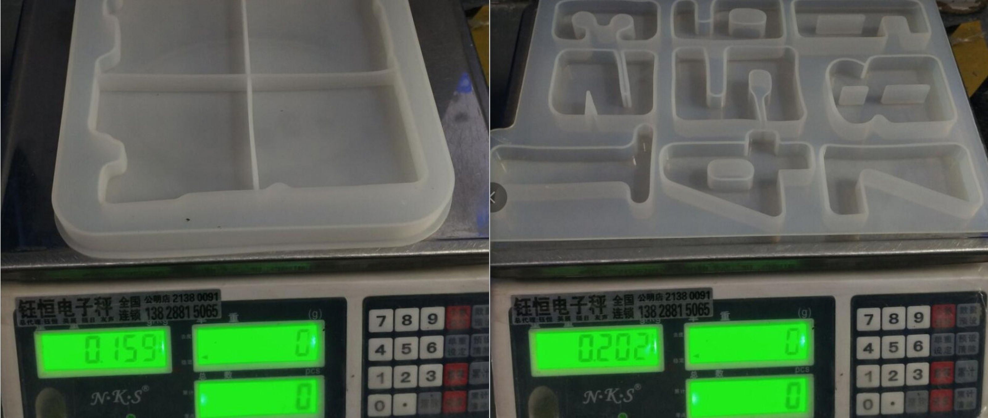 Glass Paperweight Kits Silicone Mats for Crafts Thick Large Silicone Letter for Resin for Resin