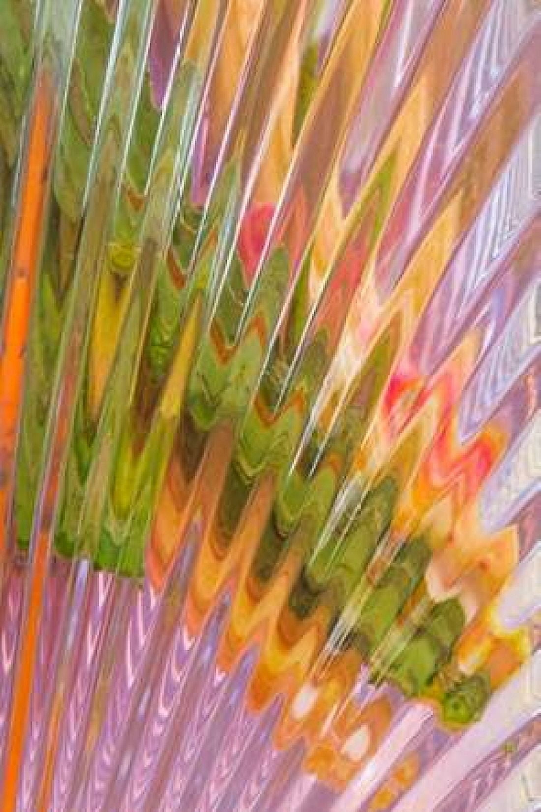 Glass Patterns I Canvas Art - Kathy Mahan (12 x 18)