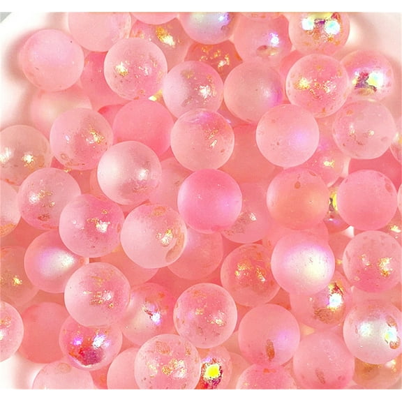 Glass Pebbles,Happon 100 Pcs Decorative Glass Stones,Glass Marbles for Vase Filler, Aquarium Gravel, Crafts, Wedding Table Scatter, Home & Garden Decoration