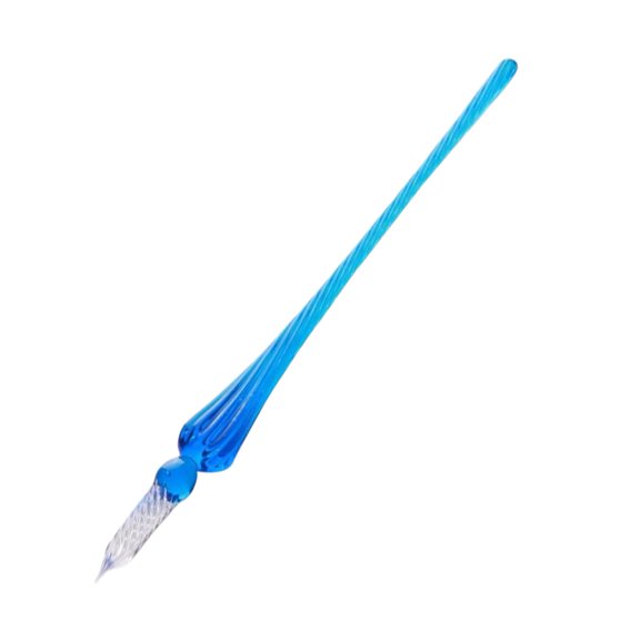 Glass Pen for Calligraphy Glass Dip Pen for Calligraphy Comics Painting Beautiful Color Effects Smooth Writing Multifunctional Art Tool Colorful Dip