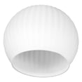 thumbnail image 1 of Raindrops White Glass Pendant Light Shade Modern Design Compatible with Various Pendant Fixtures for Home Decor, 1 of 6