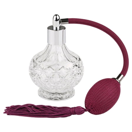 Glass Perfume Bottles Empty Refillable Sprayer Bottle Fine Mist Spray Bottles 80ml for Traveling and Outgoing