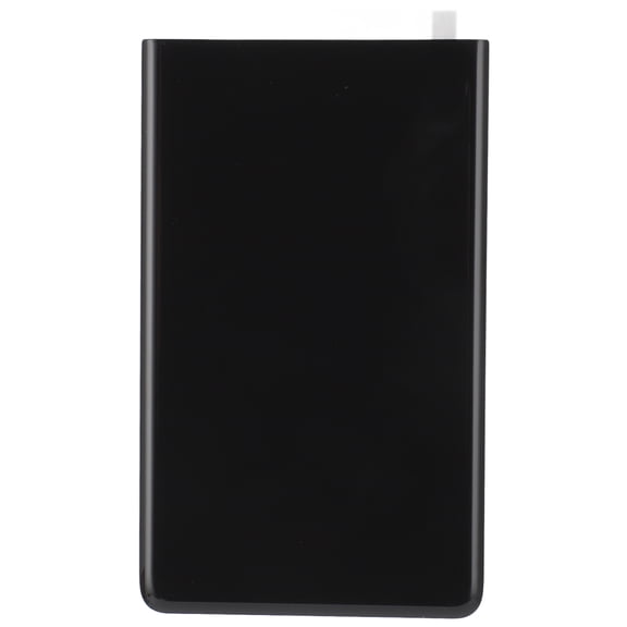 Glass Phone Back Cover Replacement for Google Pixel 7 Rear Panel Door with Tape, Brush, and Precision Screwdriver Set, 1 Pack (Black, 20x11x4 cm / 7.87x4.33x1.57 inches)