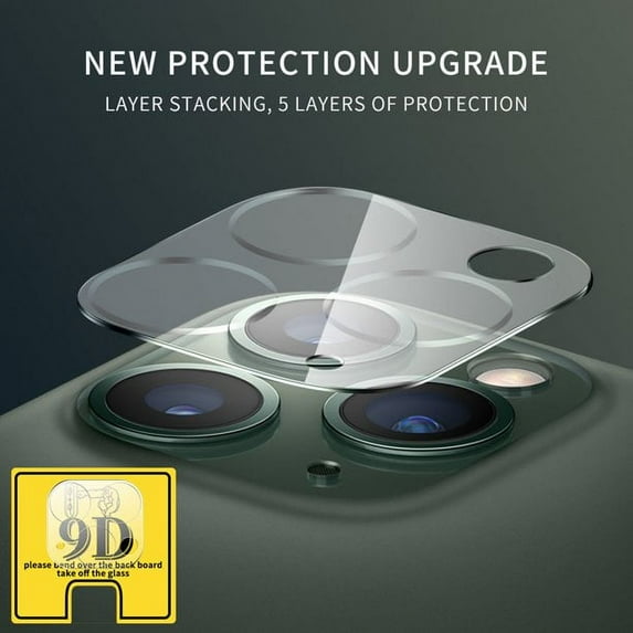 Glass Phone Camera Lens Cover Protective Film Protector Clear for iPhone 13 Pro Max