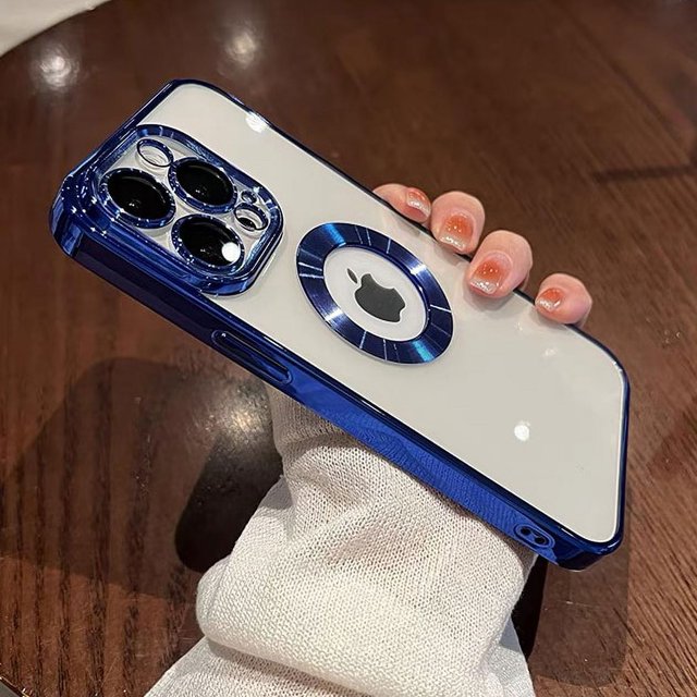 Glass Phone Camera Lens Protection Case For iPhone 13 15 14 12 11 Pro