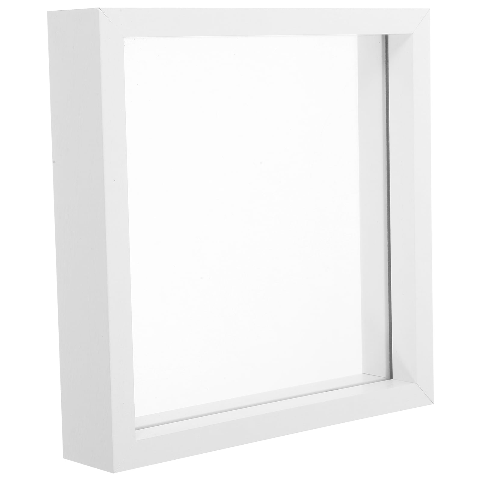 Glass Picture Frame Desktop Photo Frame Flower Plants Specimen Display