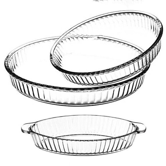 Glass Pie Dishes