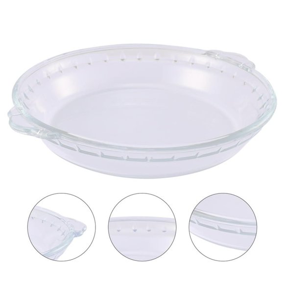 Glass Pie Dishes