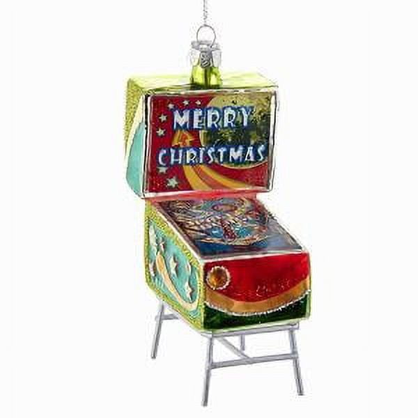 Golden Bright 2 Player Plastic Pinball