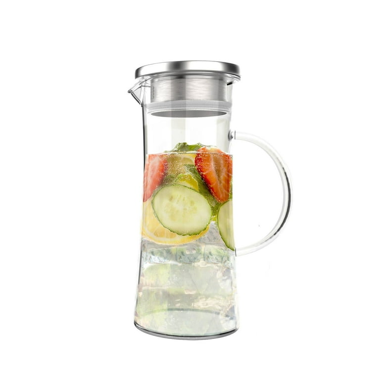 https://i5.walmartimages.com/seo/Glass-Pitcher-50oz-Carafe-Stainless-Steel-Filter-Lid-Heat-Resistant-300F-For-Water-Coffee-Tea-Punch-Lemonade-More-Classic-Cuisine_4f70628c-25f0-4261-88fd-dddb8ae0c937_1.658fb8dad8c42feed70dc247d82c27b0.jpeg?odnHeight=768&odnWidth=768&odnBg=FFFFFF