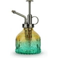 thumbnail image 1 of Glass Plant  200ML, Vintage Spray Bottle with Top Pump, Fine Mist Garden Flower Sprayer Small Decorative Spritzer Watering Can Gift for Indoor Outdoor Succulent House Plant, 1 of 8