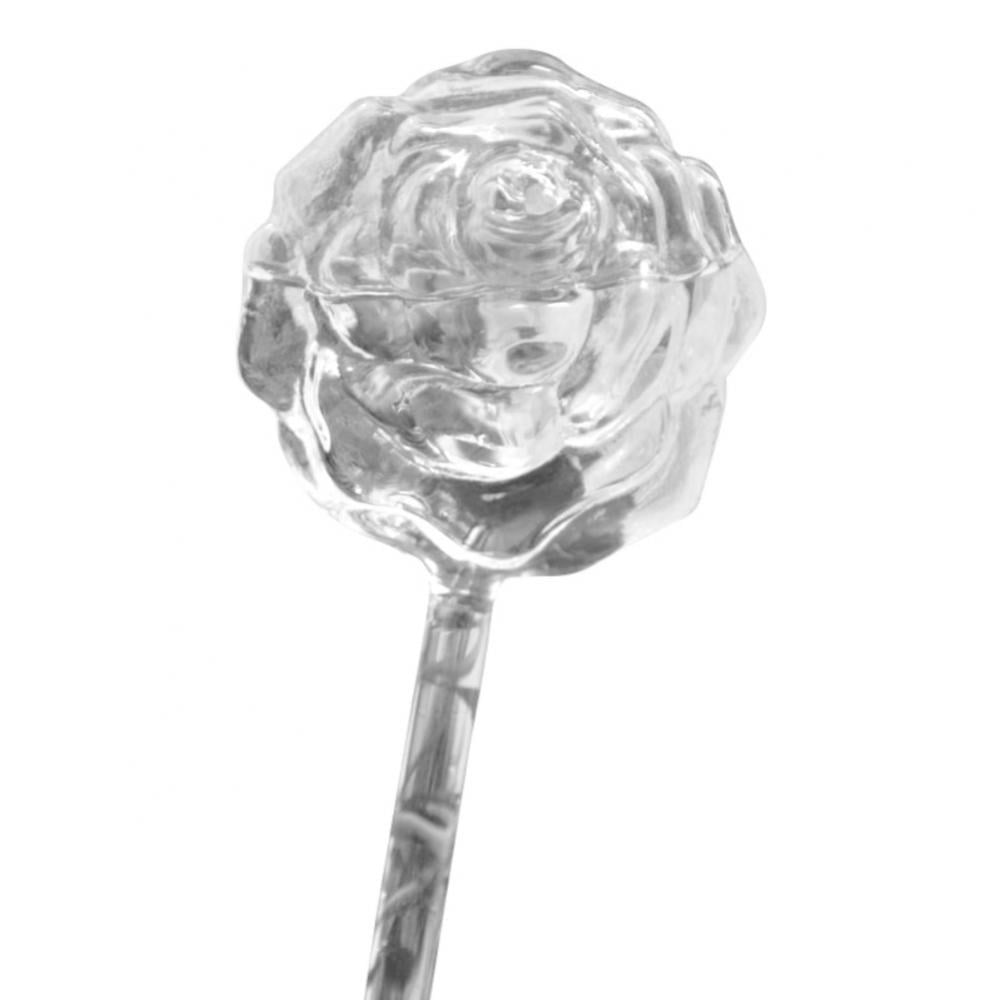 Glass Plant Roses Waterer Self Watering Globes,Hand Blown Water Bulbs ...