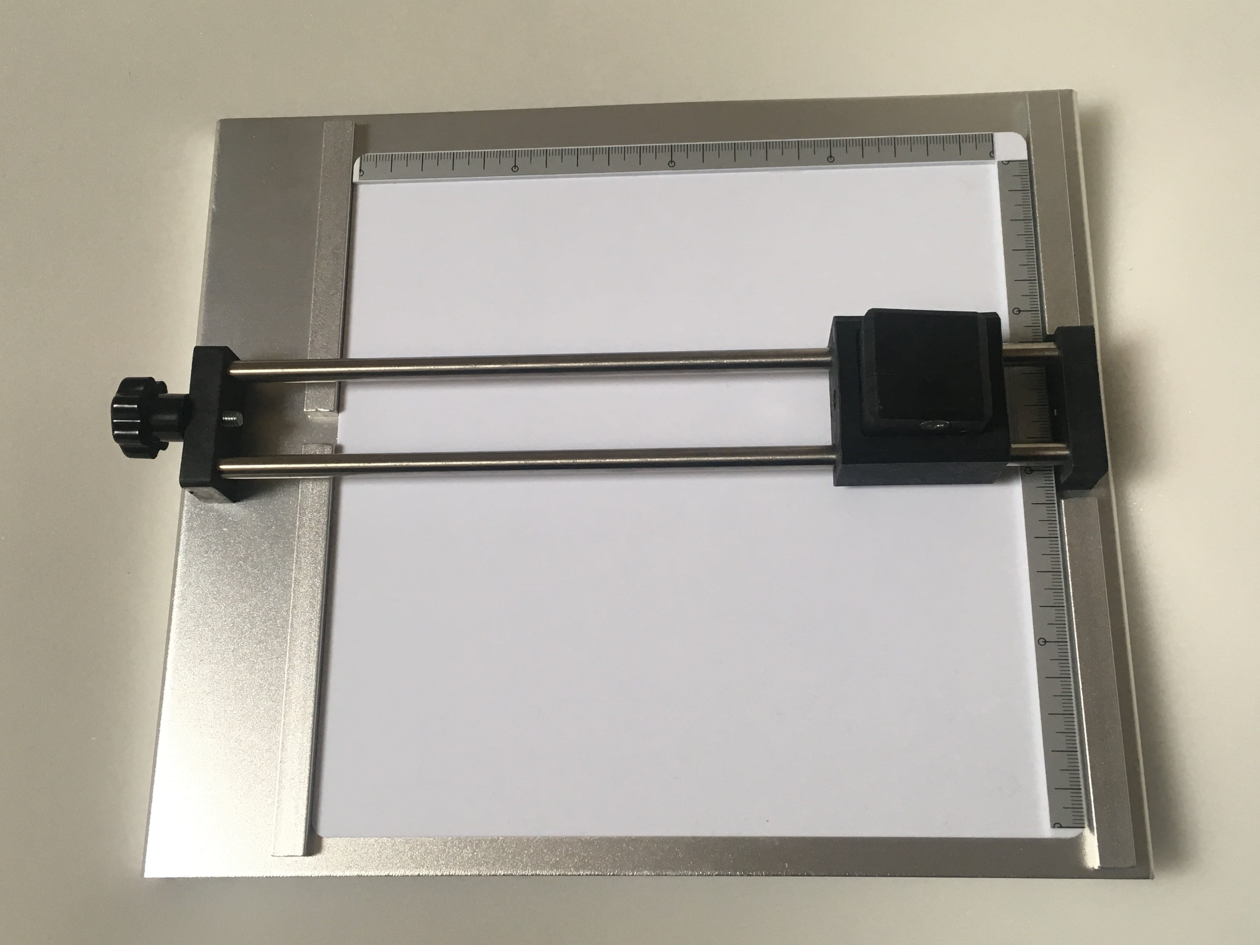 Glass Plate Cutting Device up to 20cm Wide with Spare Blade | AAdvance Instruments