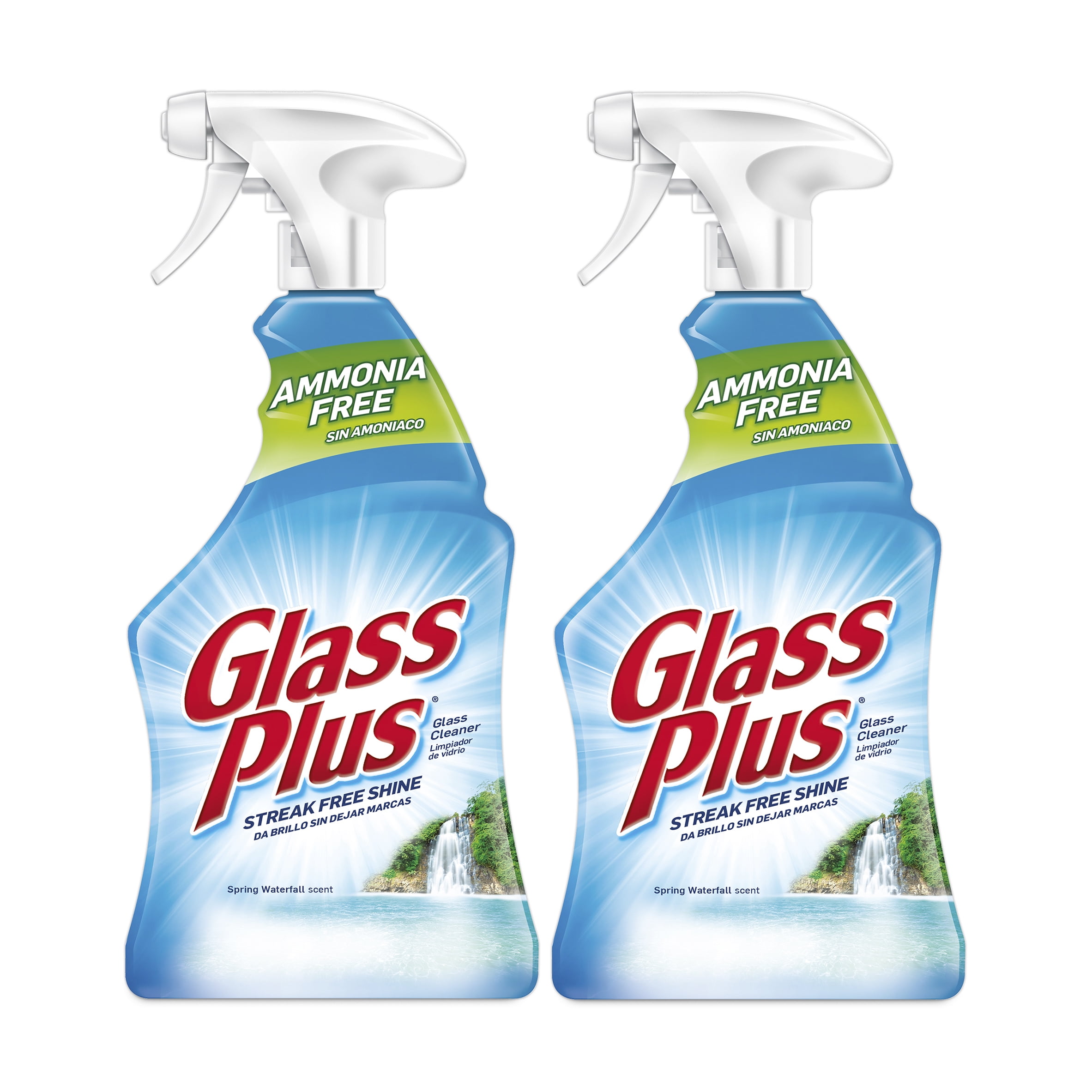 Invisible Glass 91164-3PK 19-Ounce Cleaner for Auto and Home for a  Streak-Free Shine, Deep Cleaning Foaming Action, Safe for Tinted and  Non-Tinted