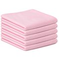 thumbnail image 1 of Glass Polishing Cloths,Bexikou Microfiber Glass Cleaning Cloths,Lint Free Microfiber Cleaning Cloths for Glasses Kitchen Dish Mirrors Easy Clean, Pack of 5, 12" x 15.75", 1 of 6