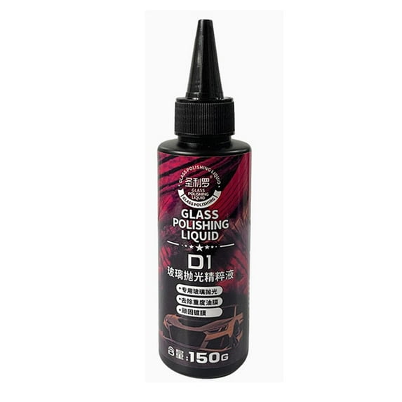 Glass Polishing Compound 150g Car Windshield Oil Remover Remover Cleaning Degreaser Long-lasting Glass Liquid Stain