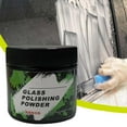 thumbnail image 1 of Glass Polishing Powder - Heavy Oil Film Polishing Powder - Glass Repair Powder,Stained Glass Polish Oil Film Cleaner For Car,High Performance Windshield Scratch Removal Powder 80g, 1 of 7