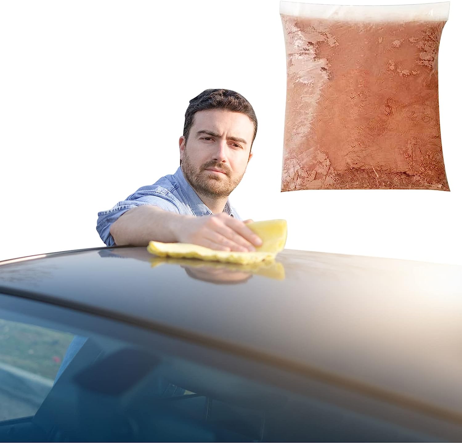 Glass Polishing, Window Windshield Repair Powder, Glass Polishing Car