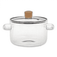 Glass Pots for Cooking on Stove with Lids Glass Pot Cooking with Lid