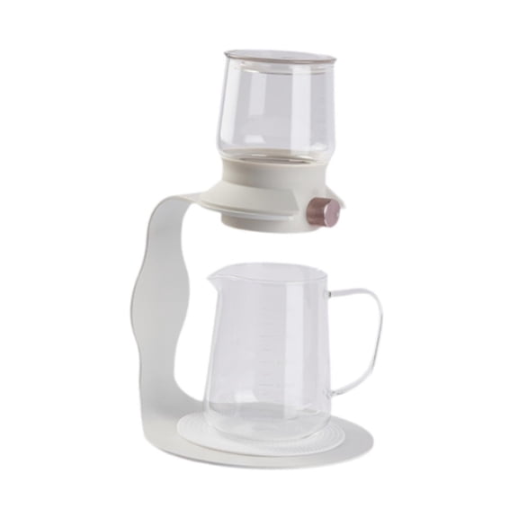 Glass Pour-Over Coffee Dripper With Stand And Server, Standard Color, 380ml
