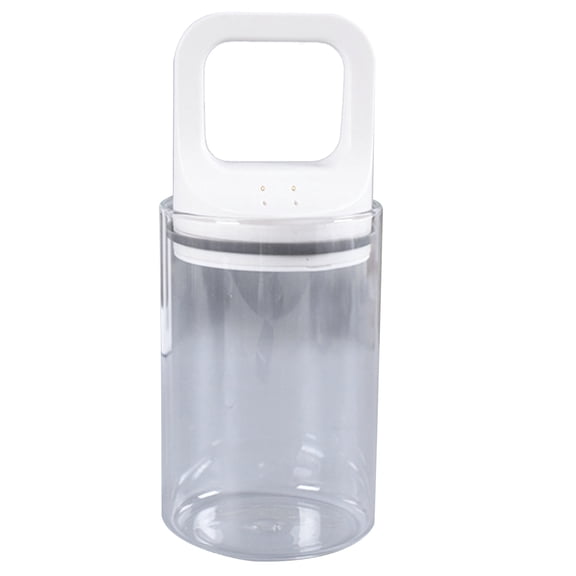 Glass Preservation Canister Sealed Container for Preservation Storage Jar for Office and Organization