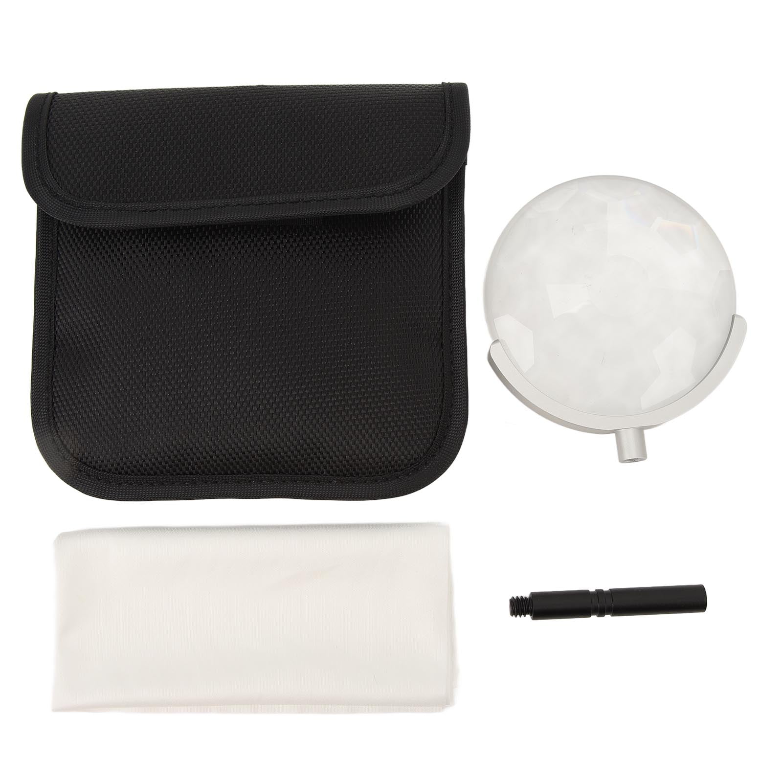 Glass Prism Filter Handheld 77mm Kaleidoscope Prismatic Effect Filter