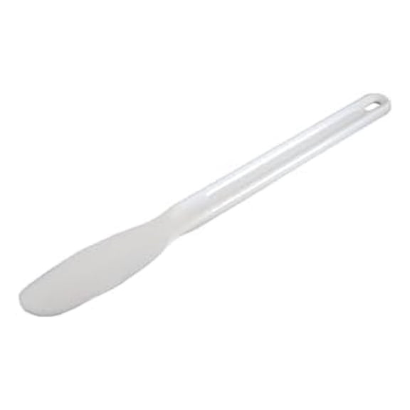 Glass Pro Spreaders 12-Pack - 11.5 Inch Long Handle Nylon Spreaders - White Sandwich Spreaders for Jars - Kitchen Utensils for Butter, Jam & More