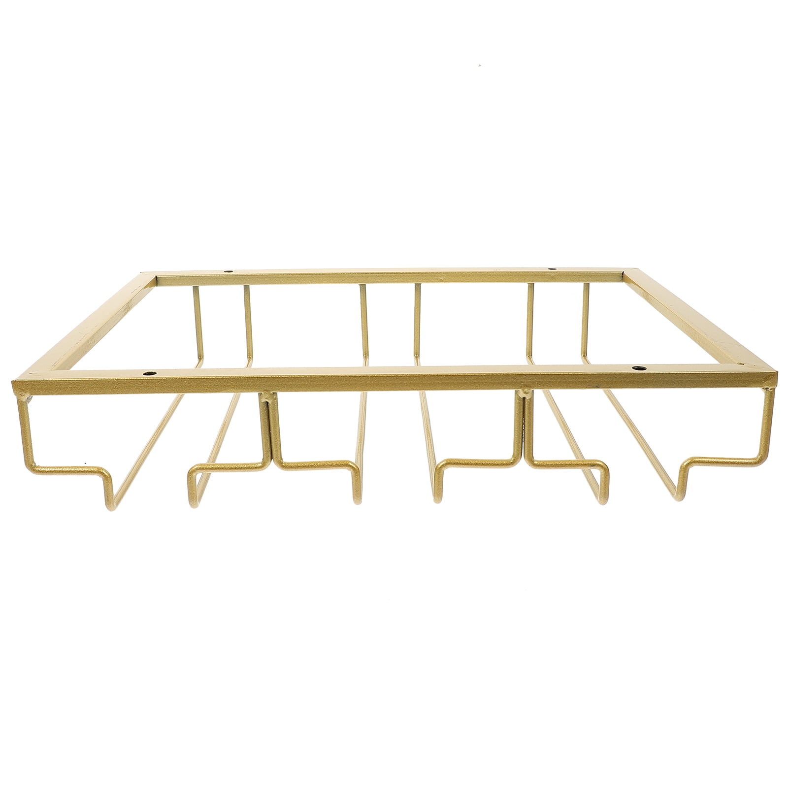 Glass Rack Under Glass Rack Under Shelf Stemware Holder Metal