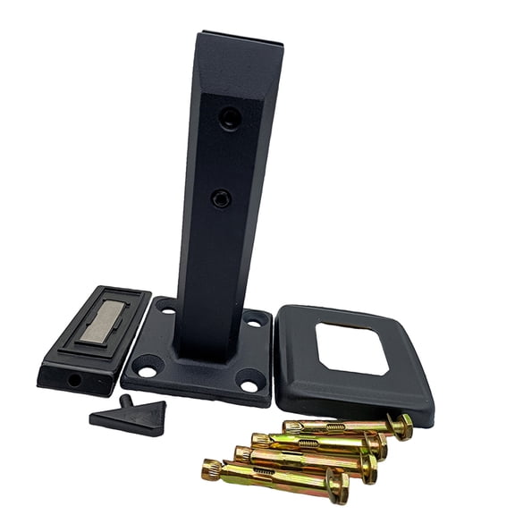 Glass Railing Clamps Square Sturdy Stainless Steel Brackets for 8 12mm Glass Elegant Solution for Balconies and Stair