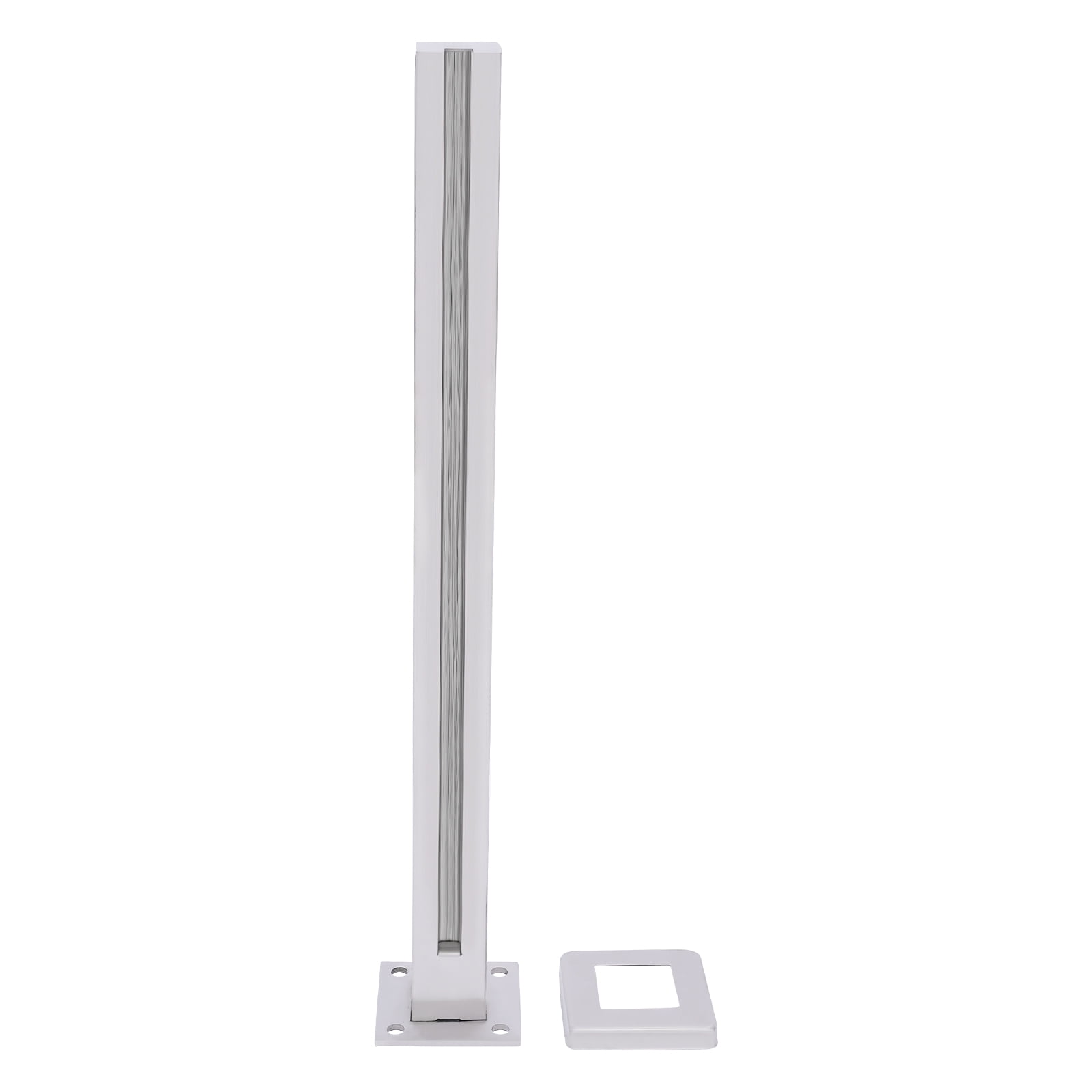 Glass Railing Post, 304 Stainless Steel Balustrade for Balustrade ...