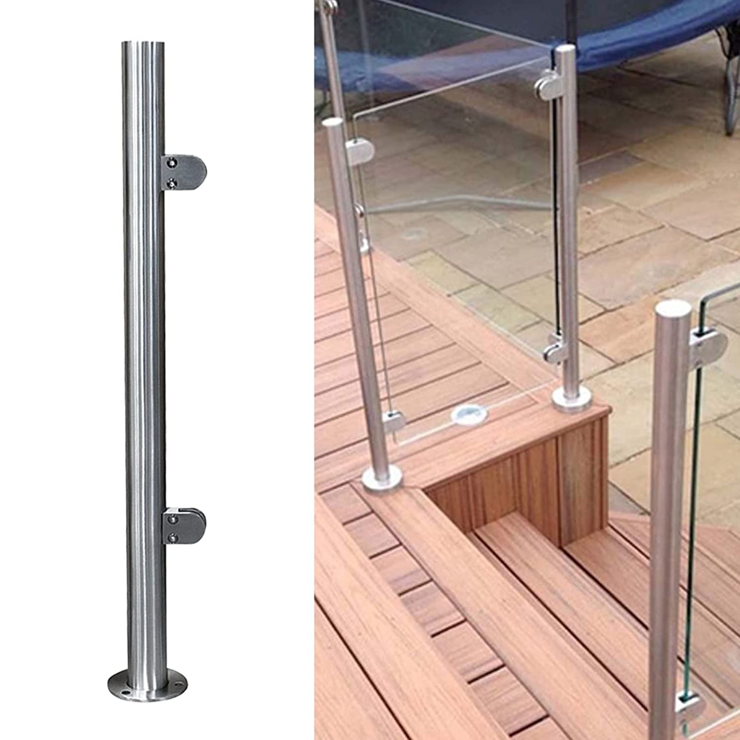 Glass Railing Post 43