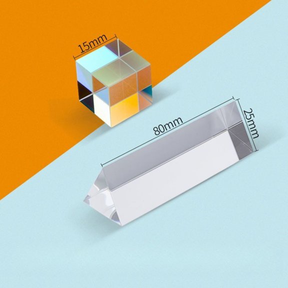 Glass Rainbow Photography Prop Decorative Ornament For Photo Shoot Studio Home Decor