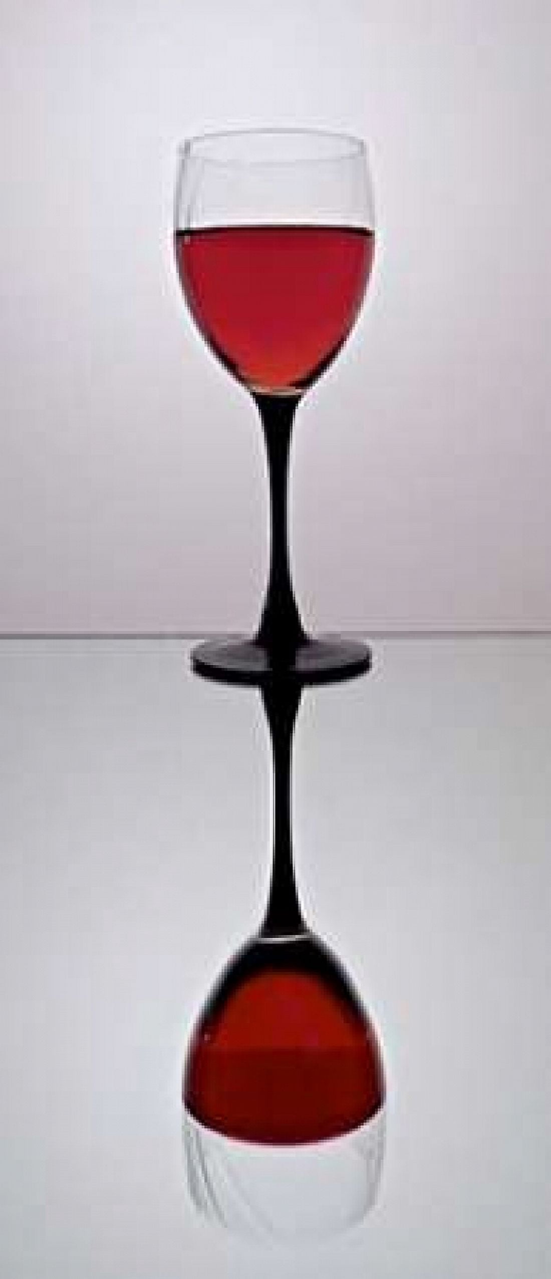 Glass Reflections I Canvas Art - Monika Burkhart (24 x 48)