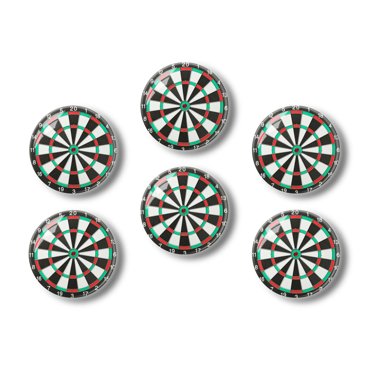 Magnetize Sticker Glass Refrigerator Magnet 6Pcs Magnetic Fridge Sticker,Decor for ...