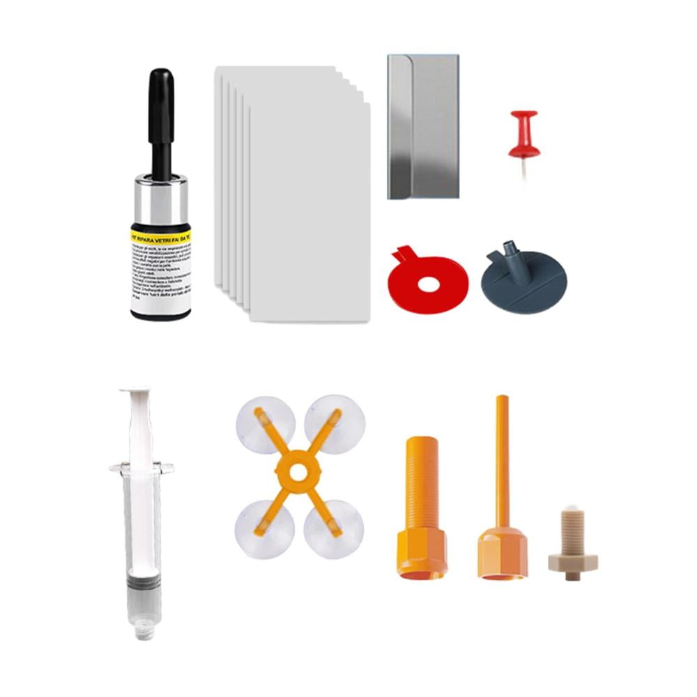Glass Repair Kit Windshield Cracks Invisible Repairing Liquid Kit For