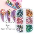 thumbnail image 1 of Glass Rhinestones Flatback Decorations Craft Glue Fix Sparkling Gems, 1 of 1