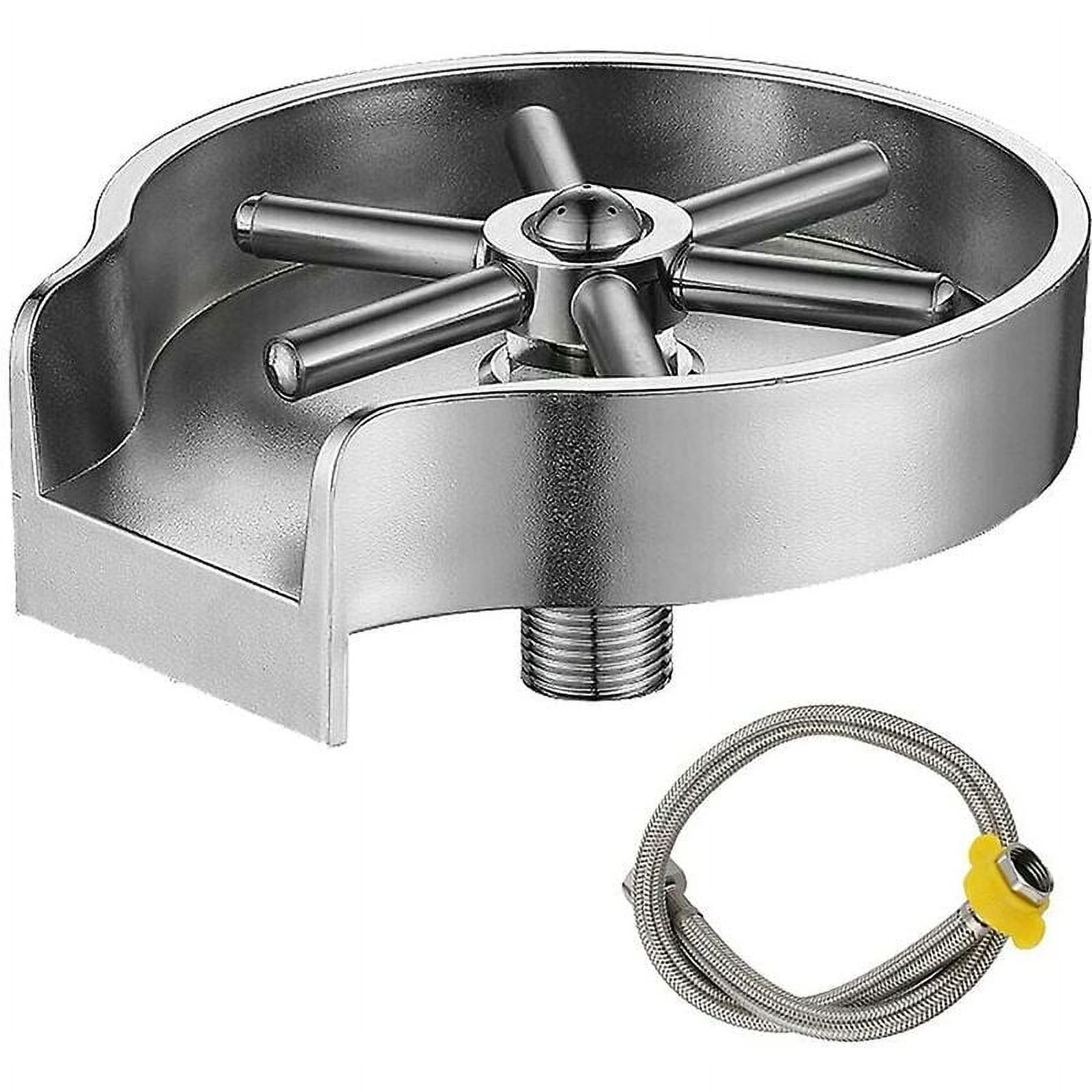 Innovative Glass Rinser Cup Washer, Stainless Steel Cup Cleaner With ...